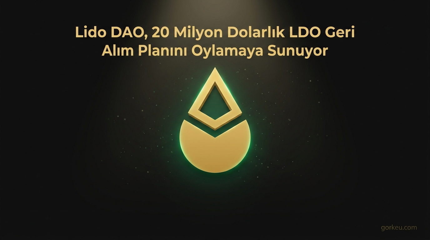 Lido DAO, 20 Milyon Dolarlık LDO Geri Alım Planını Oylamaya Sunuyor
