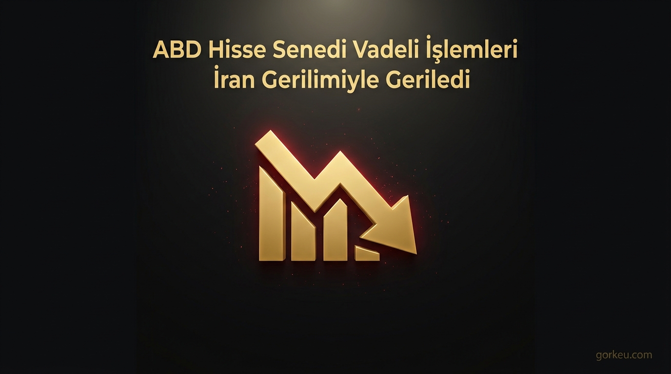 ABD Hisse Senedi Vadeli İşlemleri İran Gerilimiyle Geriledi