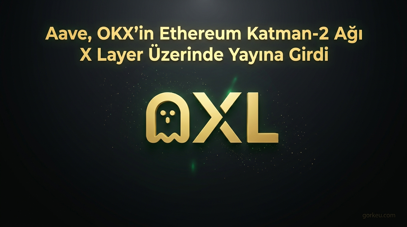 Aave, OKX'in Ethereum Katman-2 Ağı X Layer Üzerinde Yayına Girdi