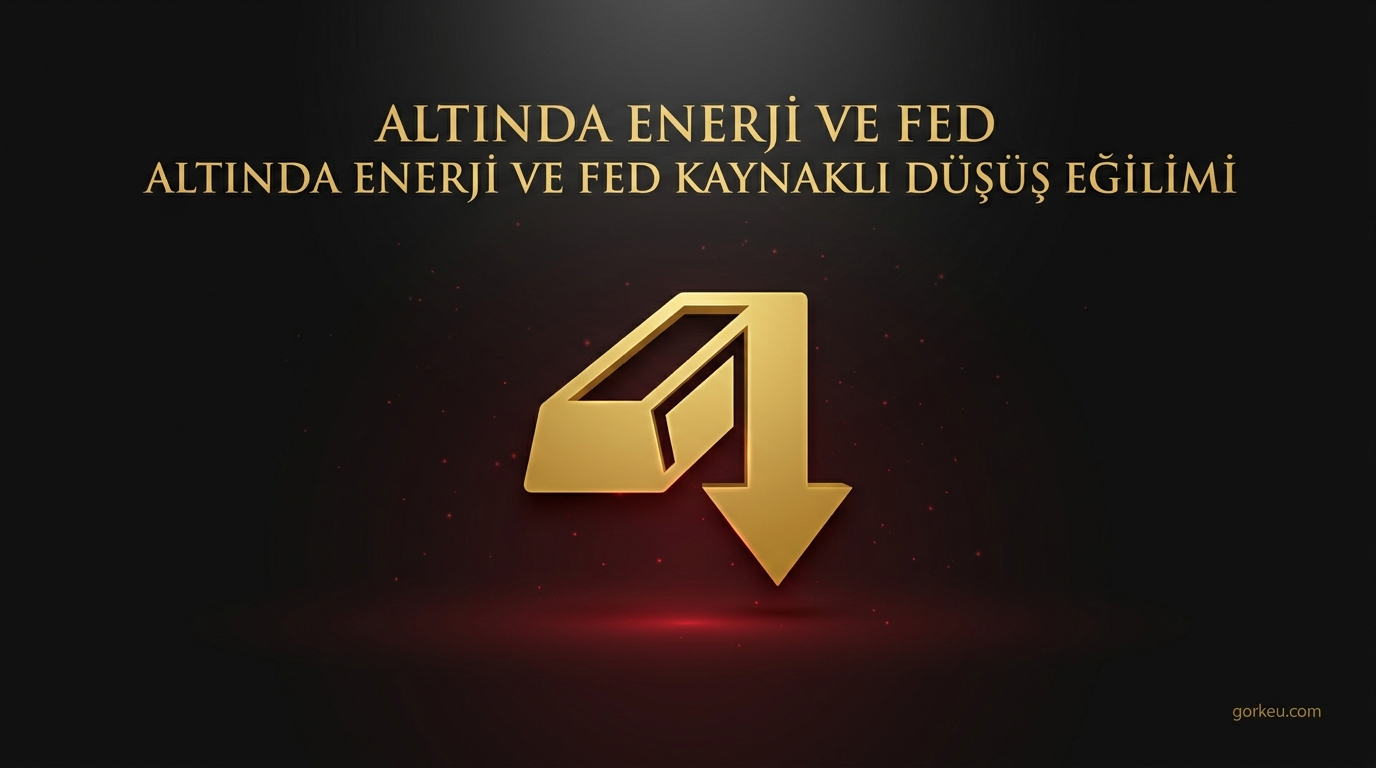 Altında Enerji ve Fed Kaynaklı Düşüş Eğilimi