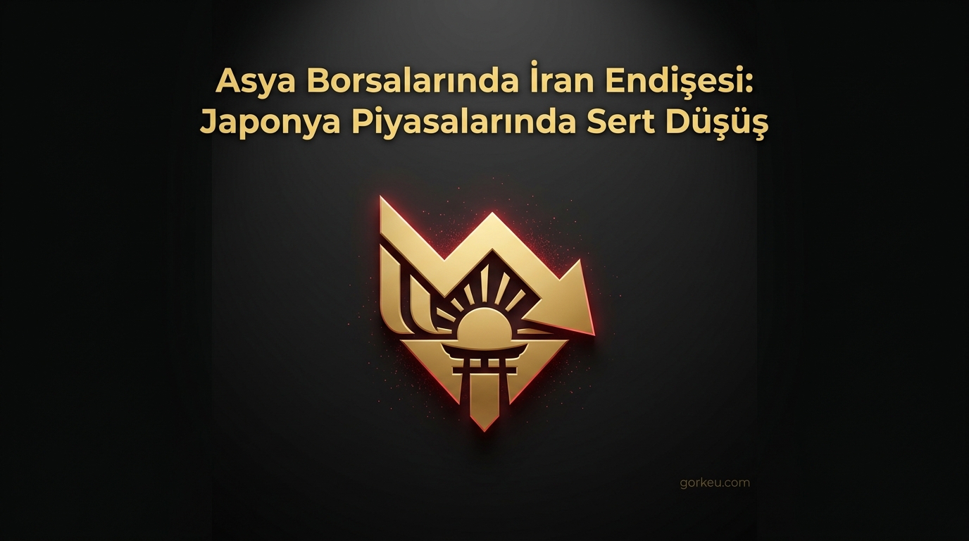 Asya Borsalarında İran Endişesi: Japonya Piyasalarında Sert Düşüş