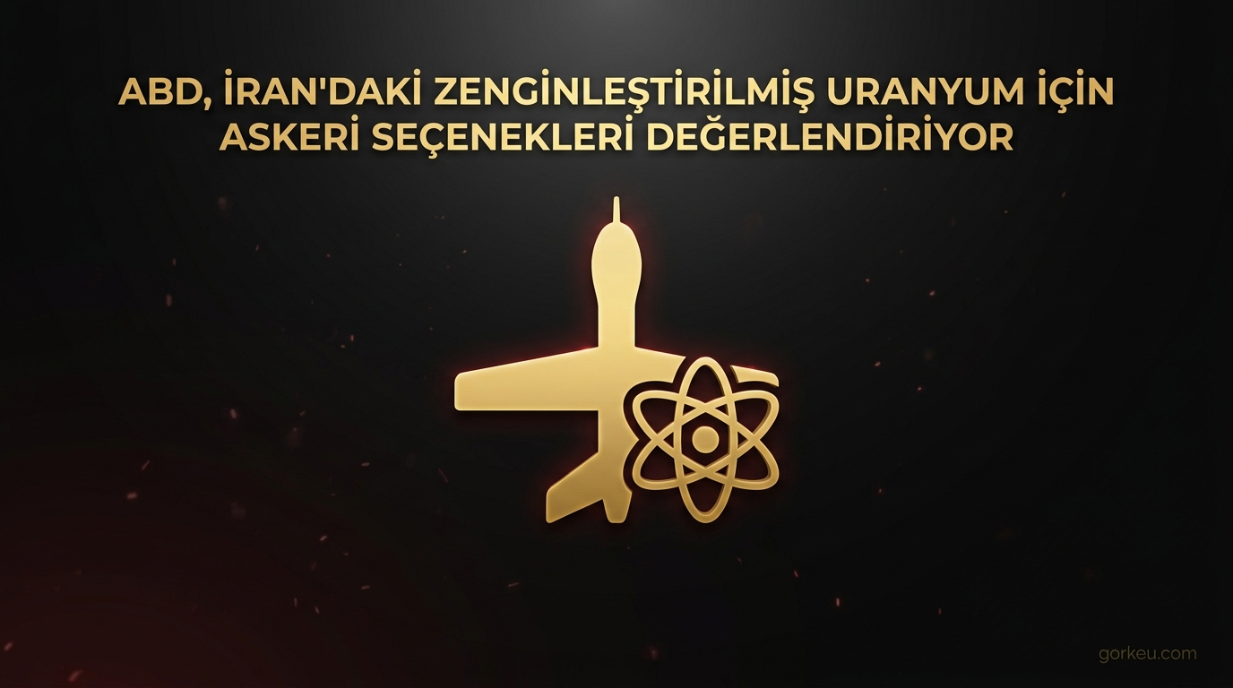 ABD, İran'daki Zenginleştirilmiş Uranyum İçin Askeri Seçenekleri Değerlendiriyor