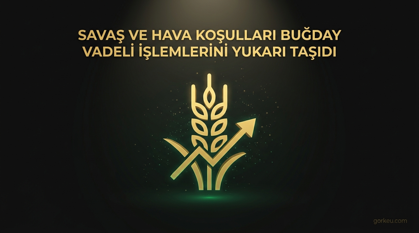 Savaş ve Hava Koşulları Buğday Vadeli İşlemlerini Yukarı Taşıdı