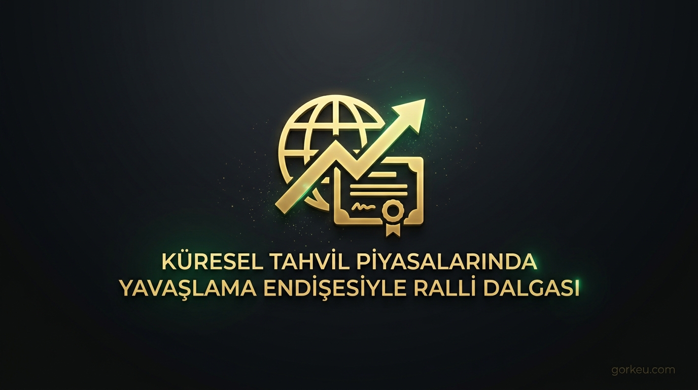 Küresel Tahvil Piyasalarında Yavaşlama Endişesiyle Ralli Dalgası