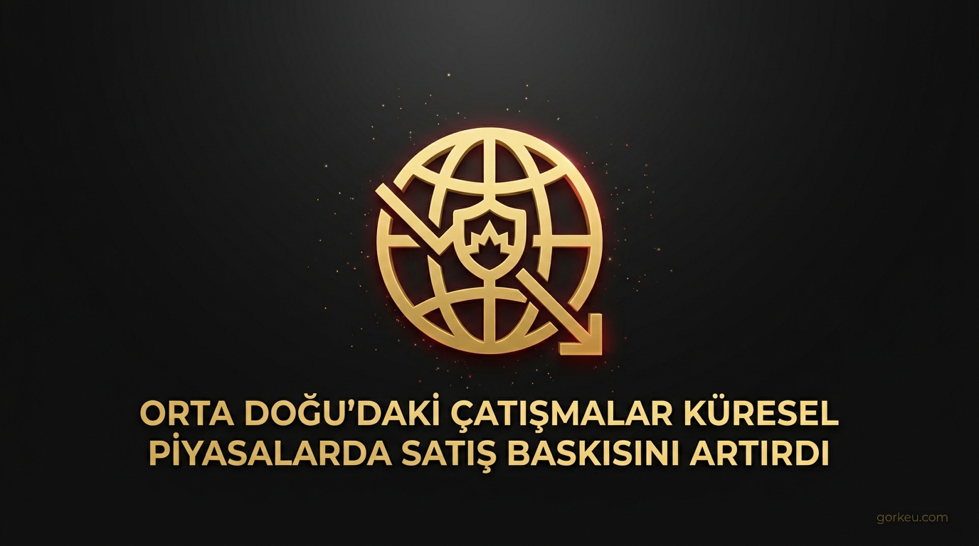 Orta Doğu'daki Çatışmalar Küresel Piyasalarda Satış Baskısını Artırdı