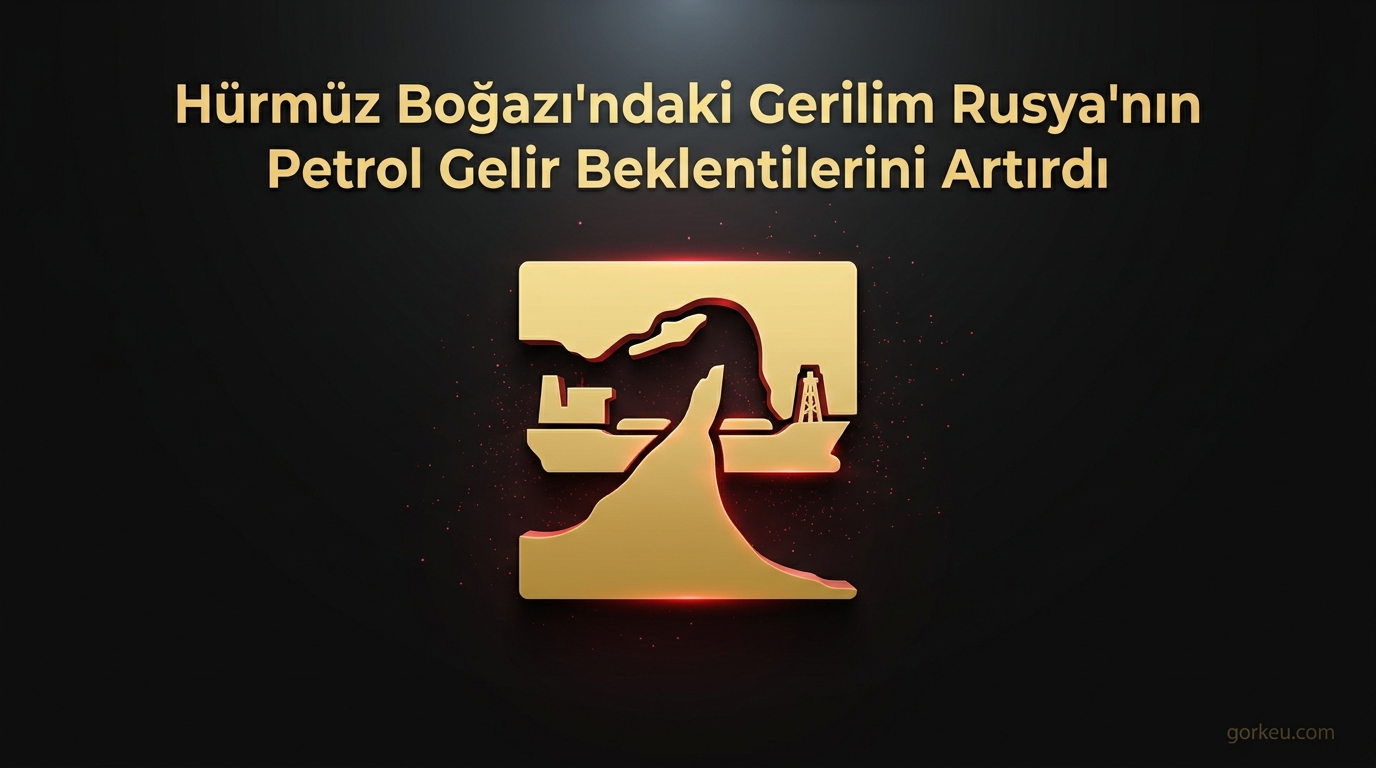 Hürmüz Boğazı'ndaki Gerilim Rusya'nın Petrol Gelir Beklentilerini Artırdı