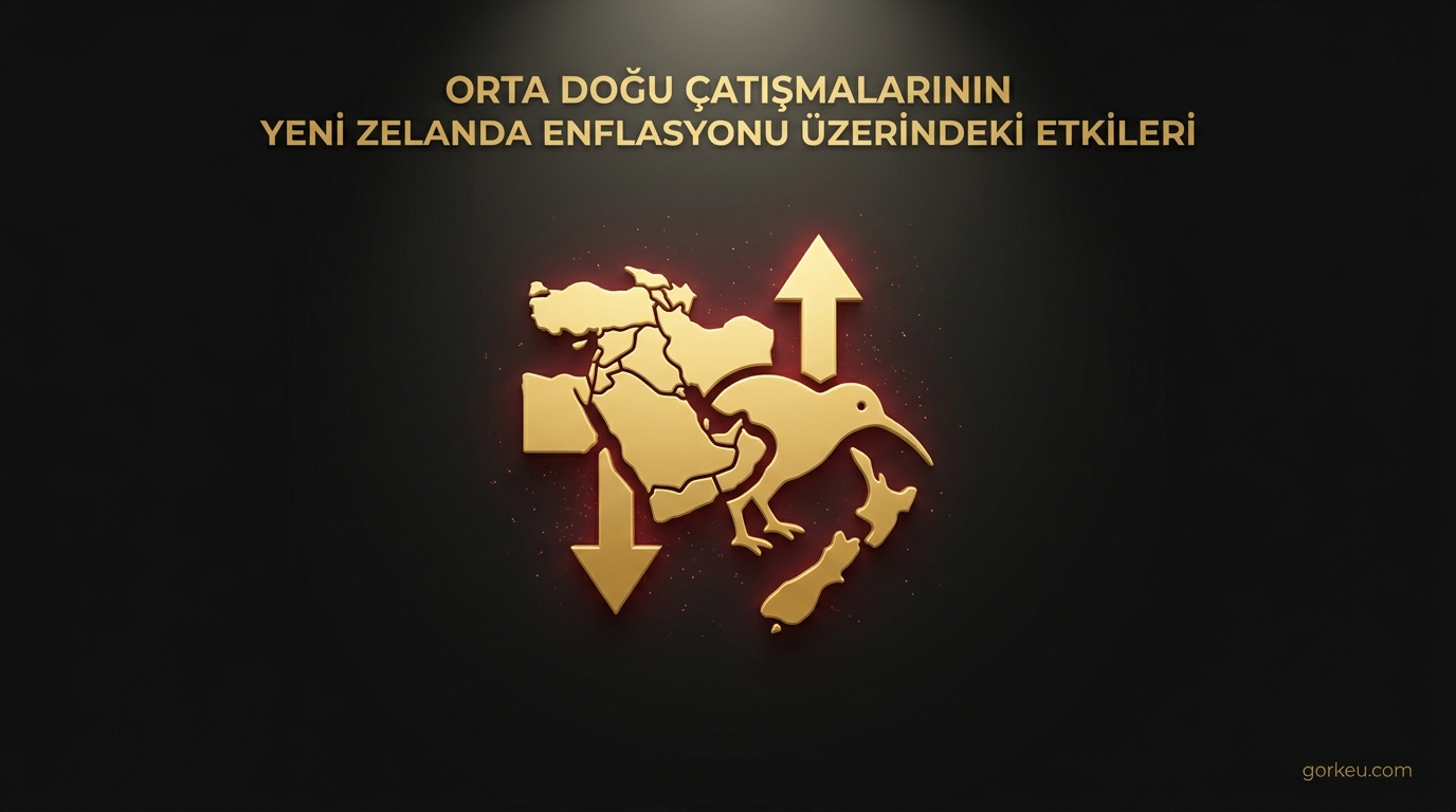Orta Doğu Çatışmalarının Yeni Zelanda Enflasyonu Üzerindeki Etkileri