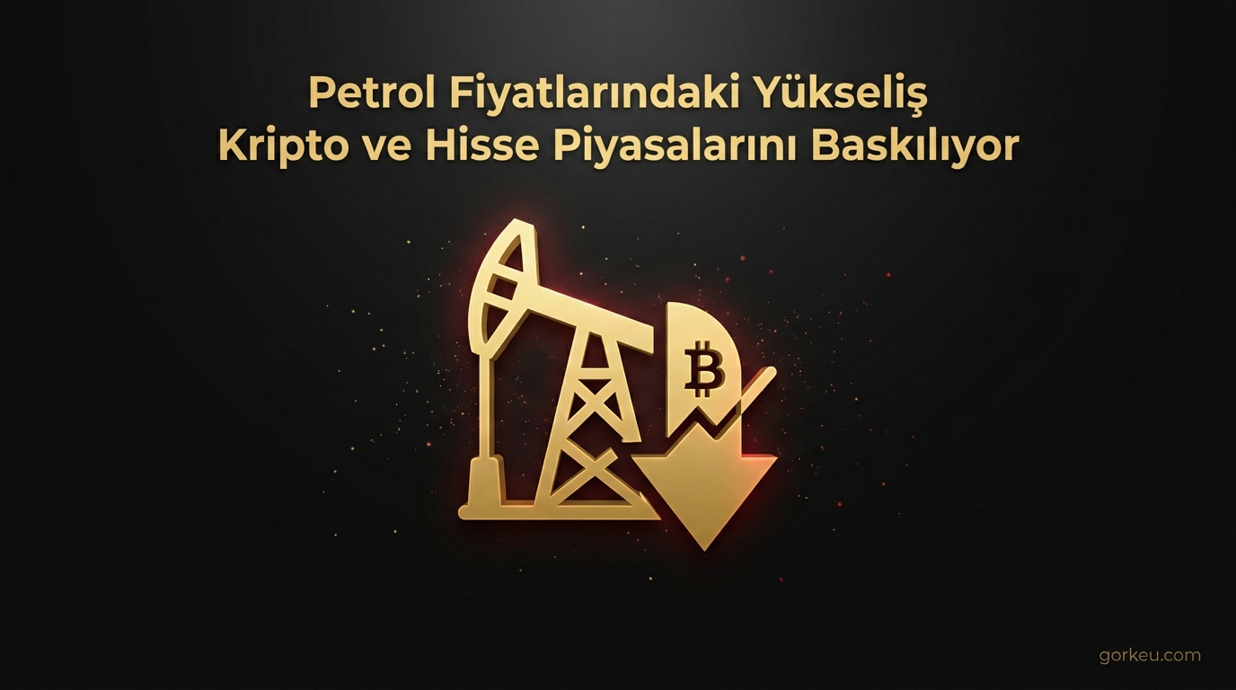 Petrol Fiyatlarındaki Yükseliş Kripto ve Hisse Piyasalarını Baskılıyor
