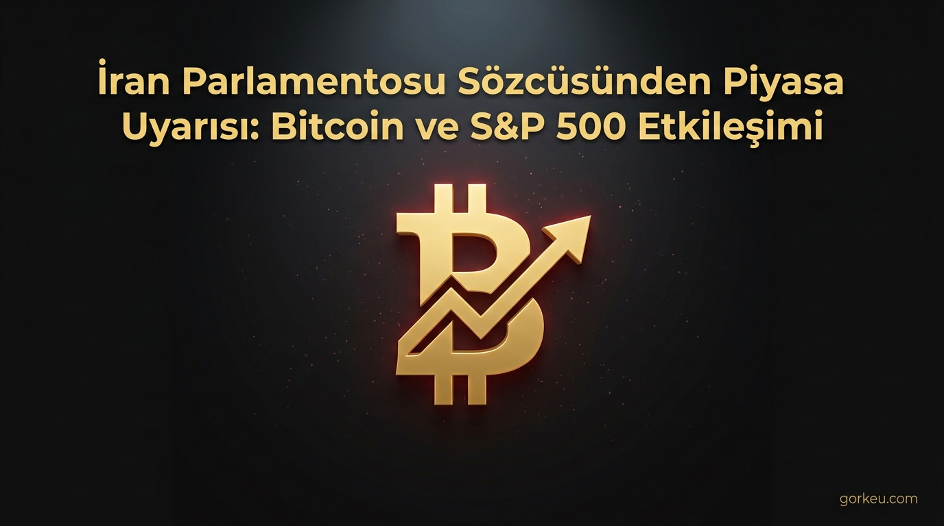 İran Parlamentosu Sözcüsünden Piyasa Uyarısı: Bitcoin ve S&P 500 Etkileşimi