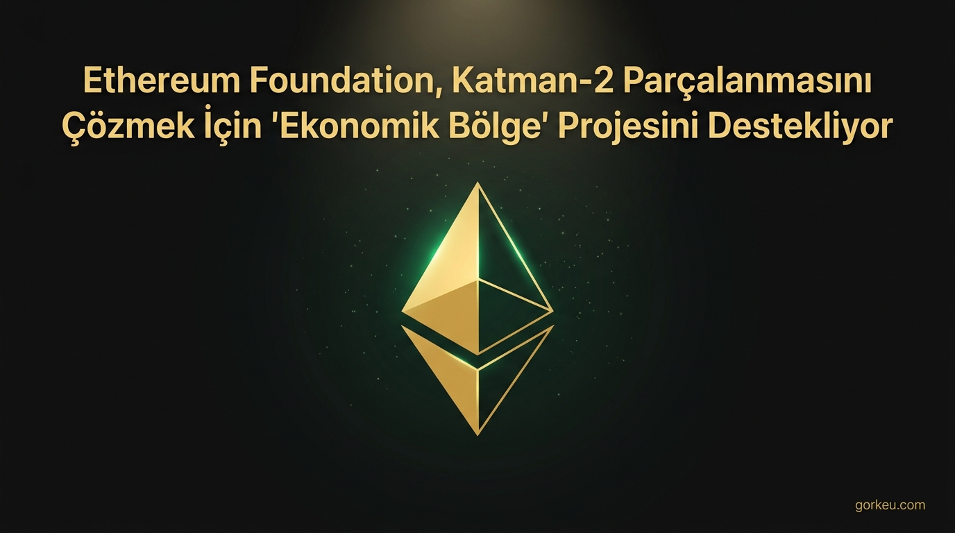 Ethereum Foundation, Katman-2 Parçalanmasını Çözmek İçin 'Ekonomik Bölge' Projesini Destekliyor