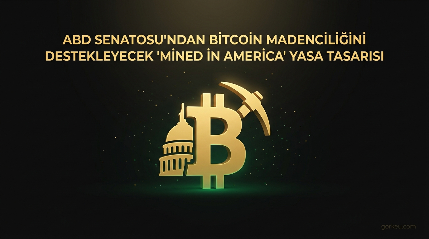 ABD Senatosu'ndan Bitcoin Madenciliğini Destekleyecek 'Mined in America' Yasa Tasarısı