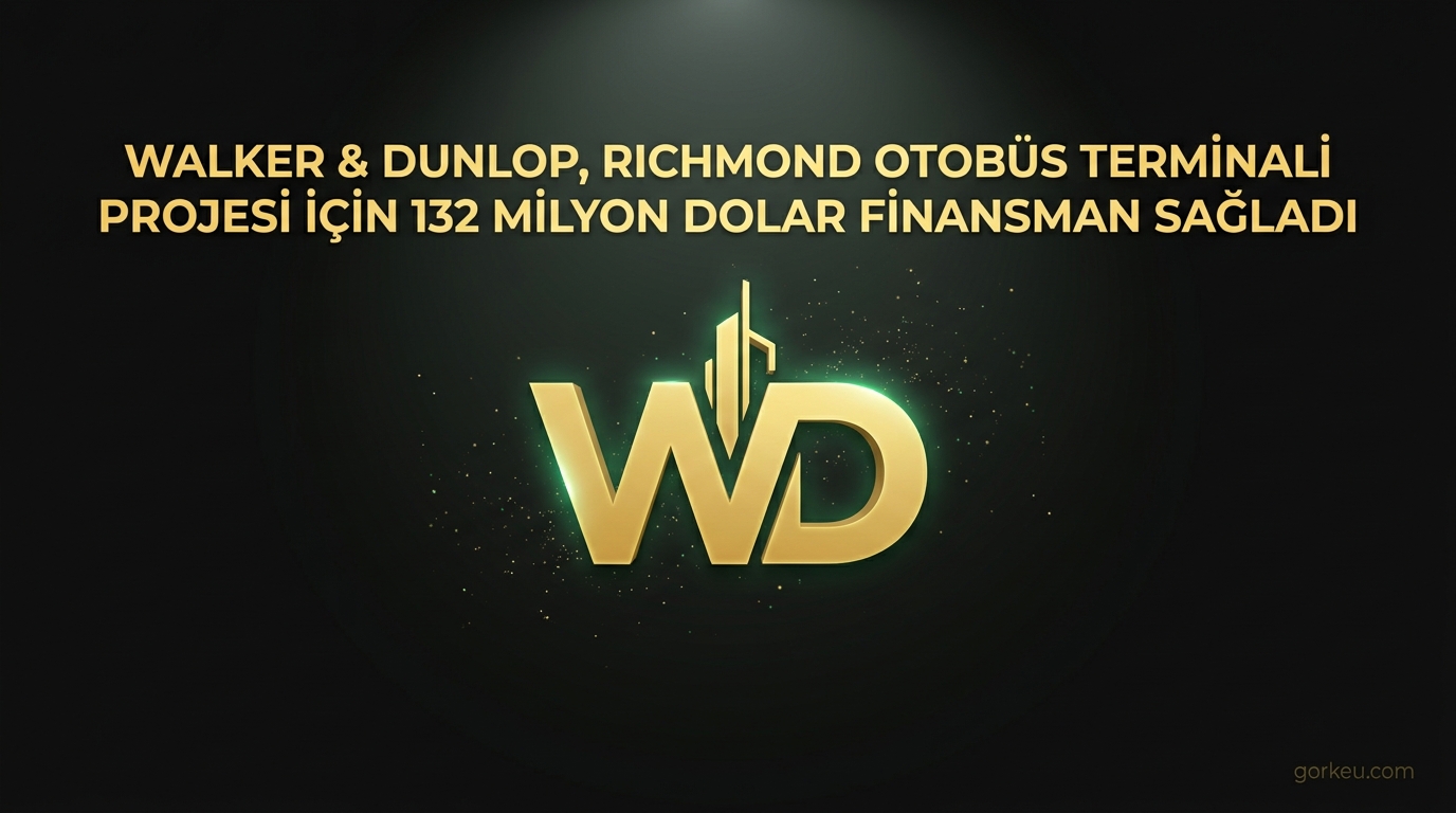 Walker & Dunlop, Richmond Otobüs Terminali Projesi İçin 132 Milyon Dolar Finansman Sağladı