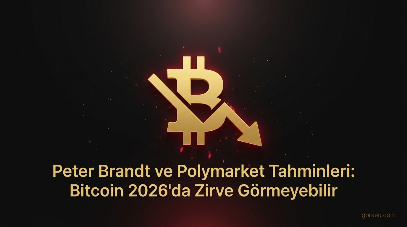 Peter Brandt ve Polymarket Tahminleri: Bitcoin 2026'da Zirve Görmeyebilir