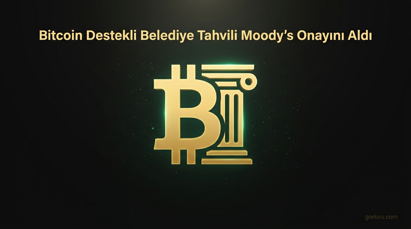 Bitcoin Destekli Belediye Tahvili Moody’s Onayını Aldı