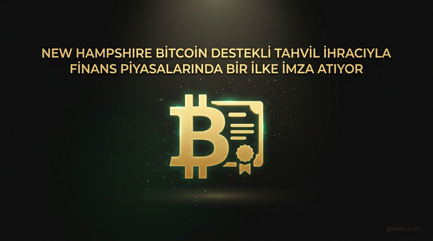 New Hampshire Bitcoin Destekli Tahvil İhracıyla Finans Piyasalarında Bir İlke İmza Atıyor