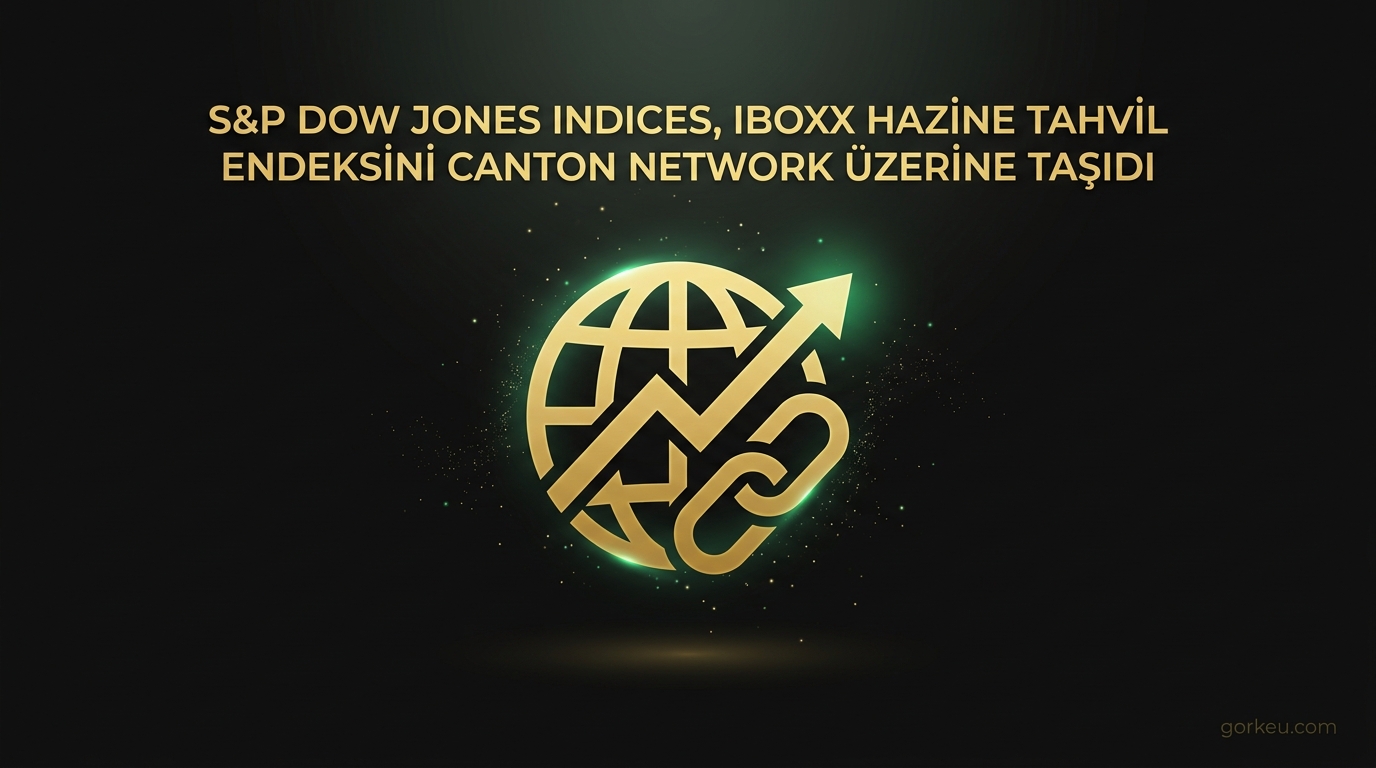 S&P Dow Jones Indices, iBoxx Hazine Tahvil Endeksini Canton Network Üzerine Taşıdı