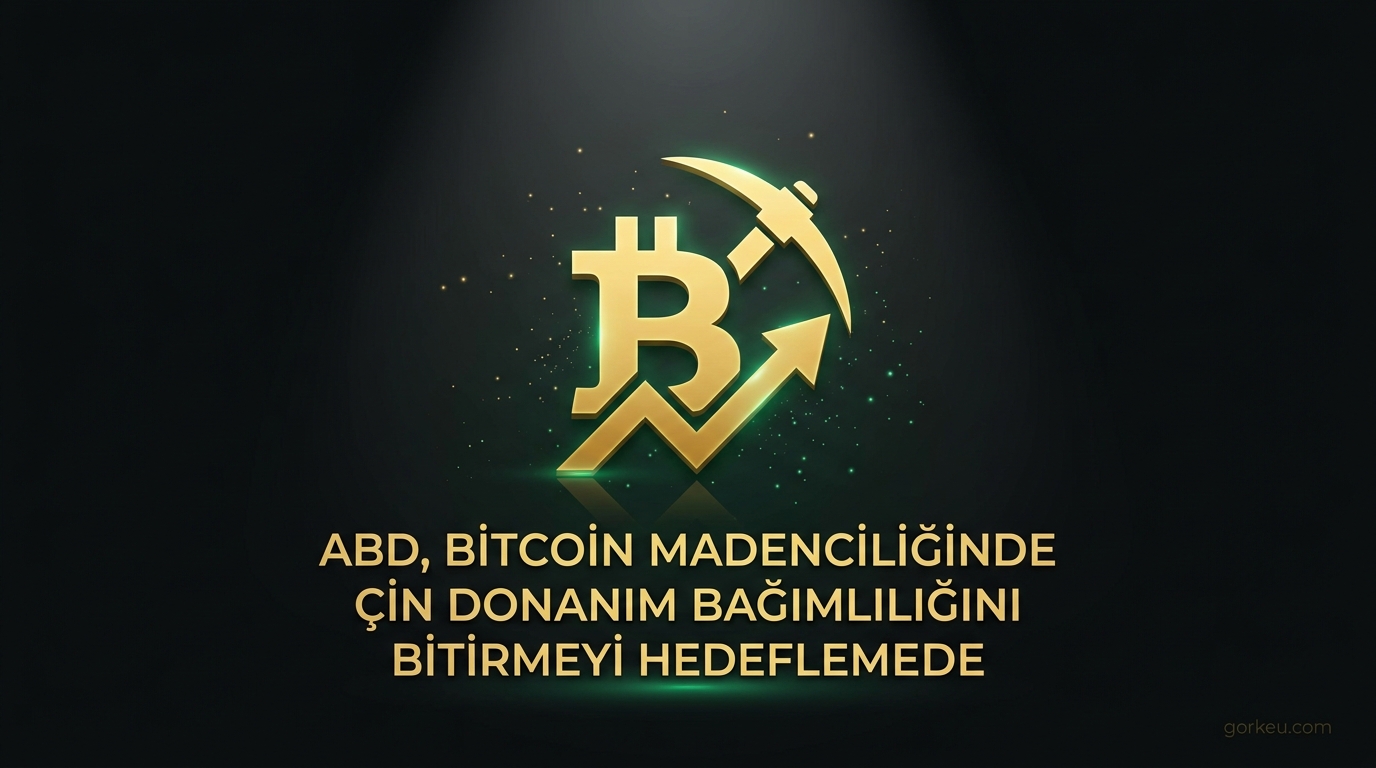 ABD, Bitcoin Madenciliğinde Çin Donanım Bağımlılığını Bitirmeyi Hedefliyor