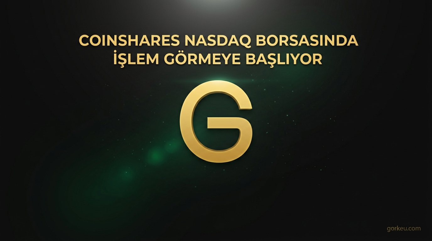 Kripto Varlık Yöneticisi CoinShares Nasdaq Borsasında İşlem Görmeye Başlıyor