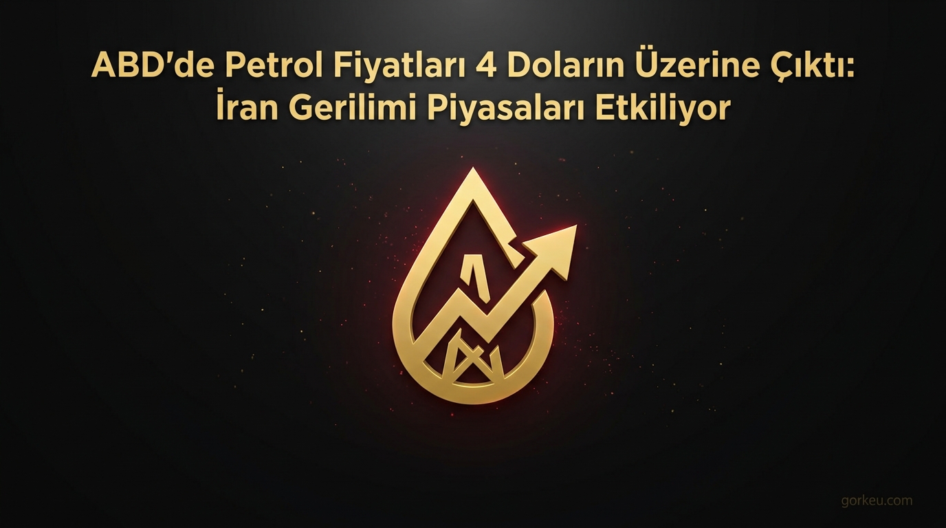 ABD'de Petrol Fiyatları 4 Doların Üzerine Çıktı: Iran Gerilimi Piyasaları Etkiliyor