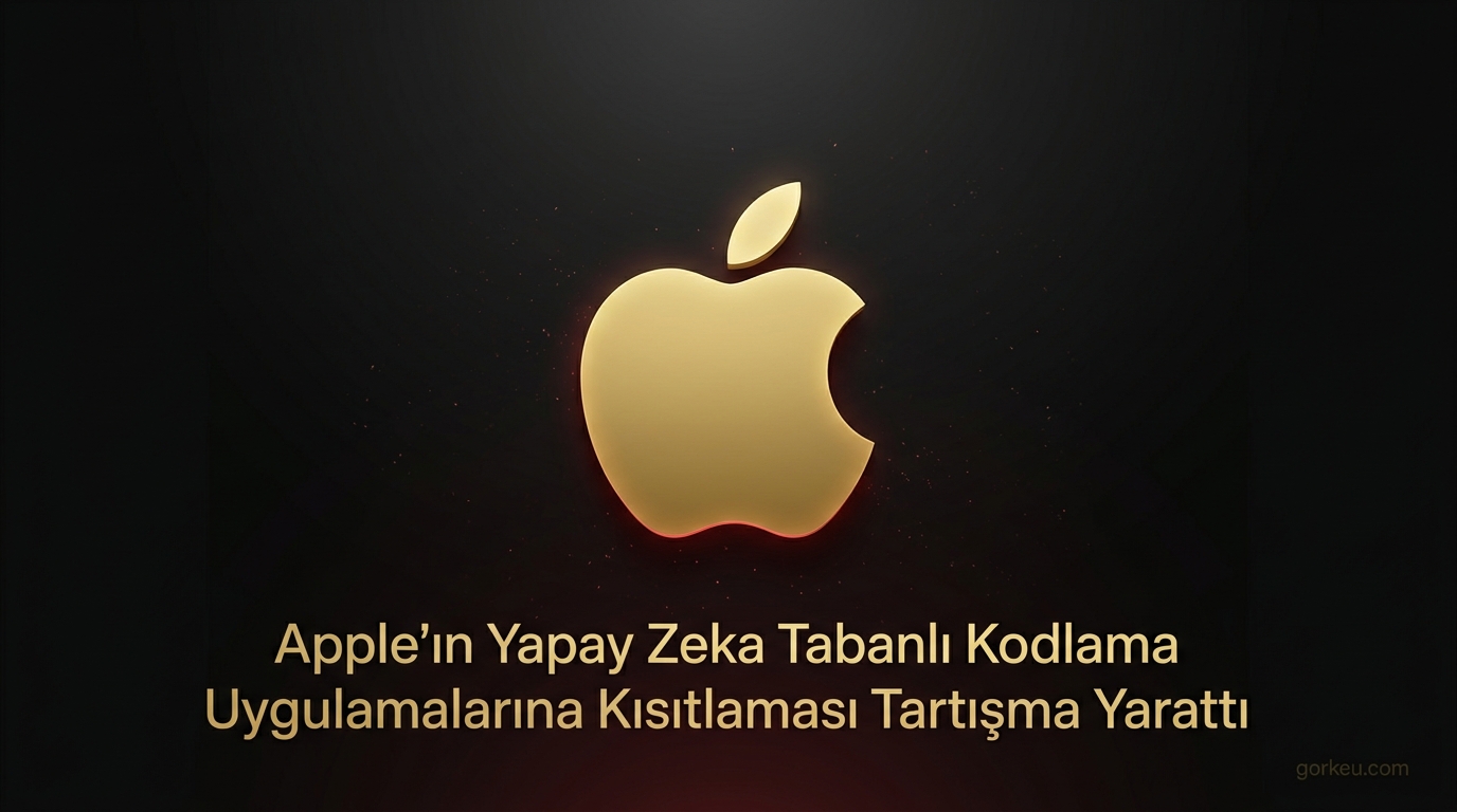 Apple'ın Yapay Zeka Tabanlı Kodlama Uygulamalarına Kısıtlaması Tartışma Yarattı