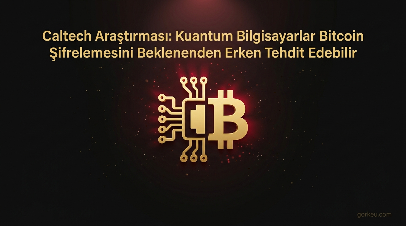 Caltech Araştırması: Kuantum Bilgisayarlar Bitcoin Şifrelemesini Beklenenden Erken Tehdit Edebilir