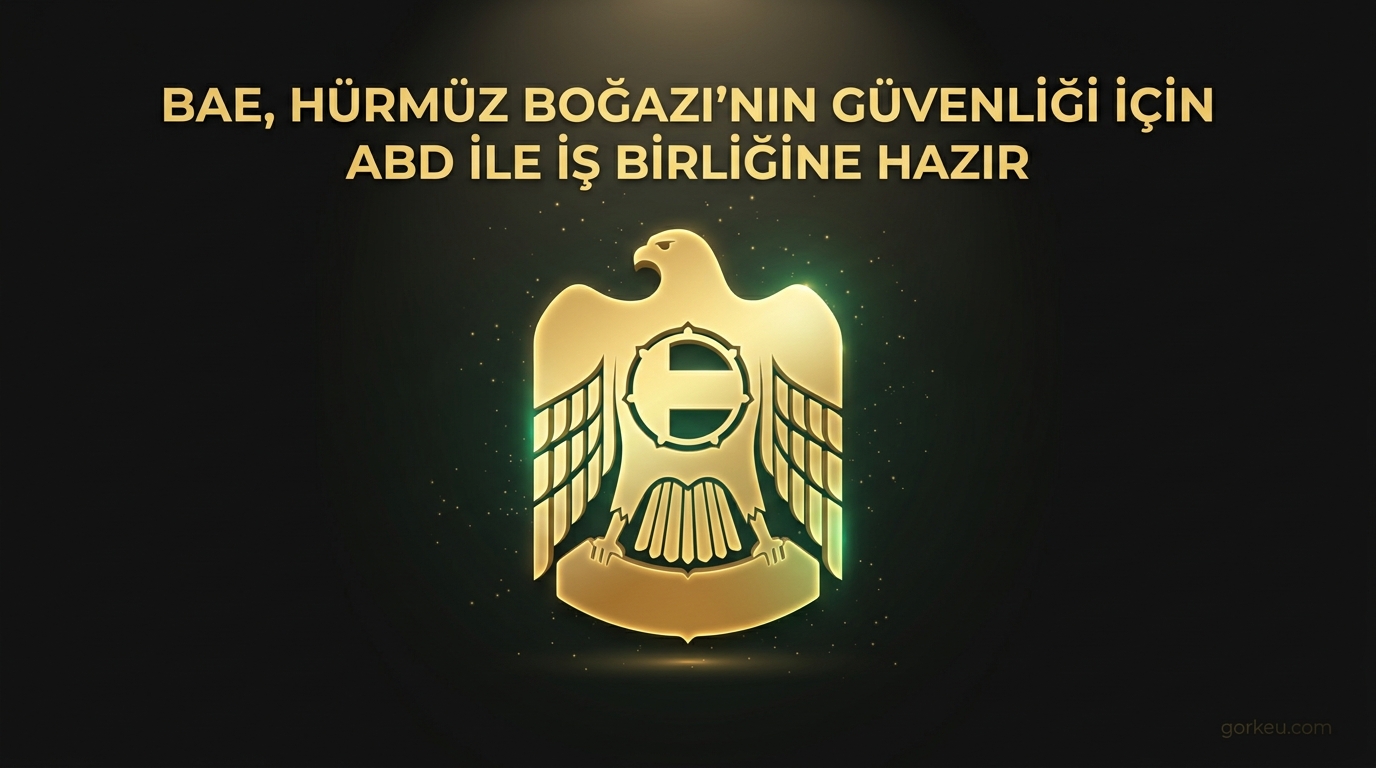 BAE, Hürmüz Boğazı'nın Güvenliği İçin ABD ile İş Birliğine Hazır