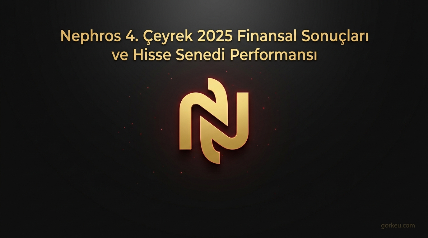 Nephros 4. Çeyrek 2025 Finansal Sonuçları ve Hisse Senedi Performansı