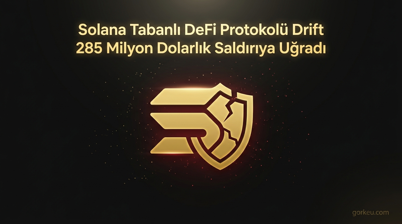 Solana Tabanlı DeFi Protokolü Drift 285 Milyon Dolarlık Saldırıya Uğradı