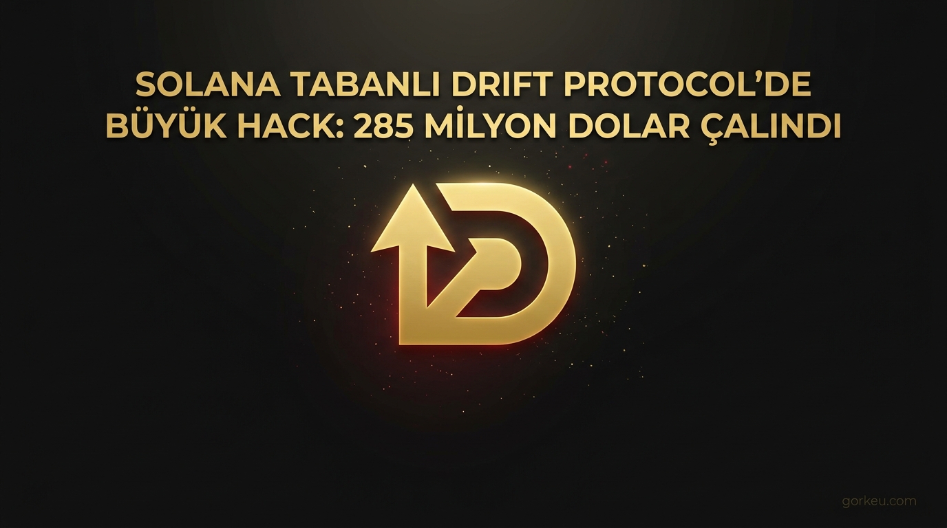 Solana Tabanlı Drift Protocol'de Büyük Hack: 285 Milyon Dolar Çalındı