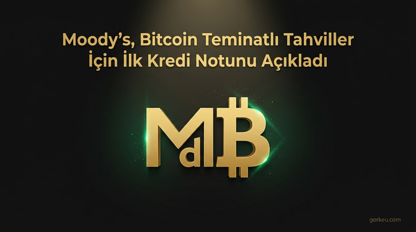 Moody's, Bitcoin Teminatlı Tahviller İçin İlk Kredi Notunu Açıkladı
