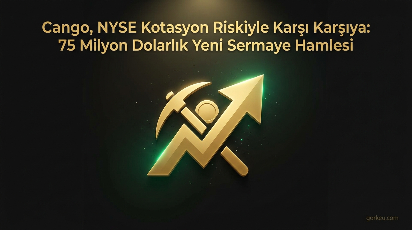 Cango, NYSE Kotasyon Riskiyle Karşı Karşıya: 75 Milyon Dolarlık Yeni Sermaye Hamlesi