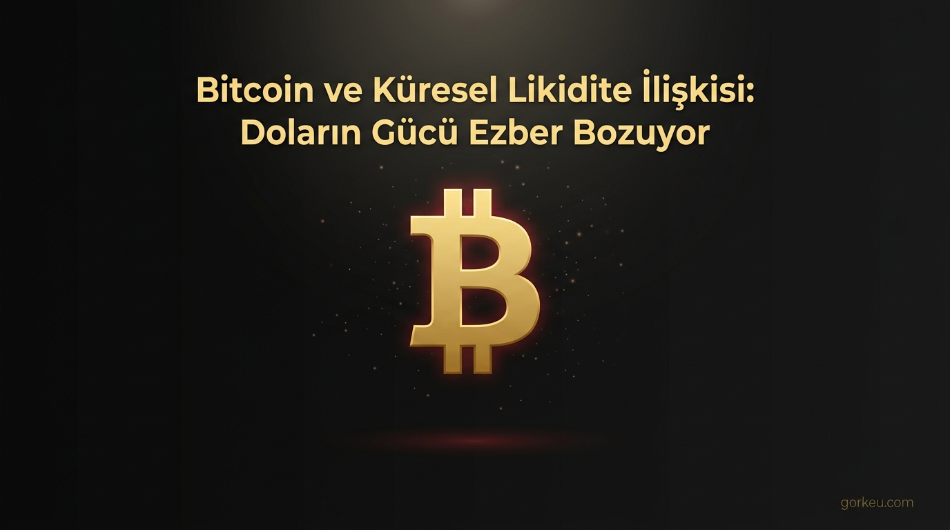 Bitcoin ve Küresel Likidite İlişkisi: Doların Gücü Ezber Bozuyor