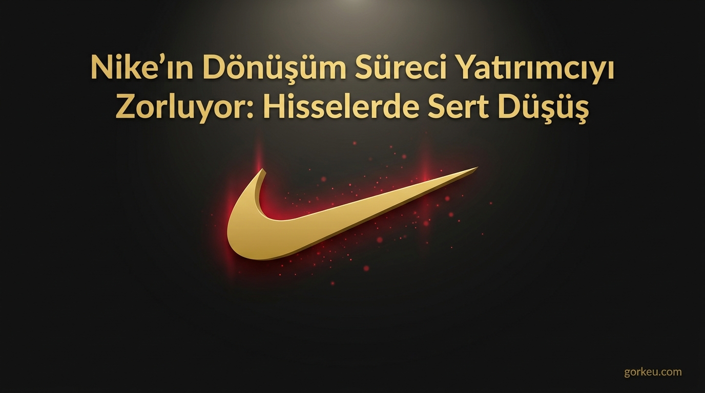 Nike'ın Dönüşüm Süreci Yatırımcıyı Zorluyor: Hisselerde Sert Düşüş