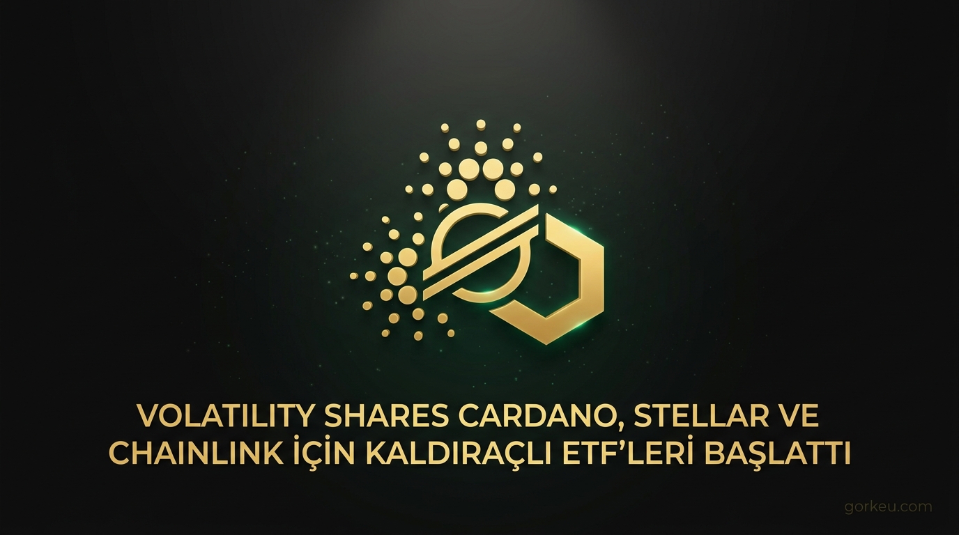 Volatility Shares Cardano, Stellar ve Chainlink İçin Kaldıraçlı ETF'leri Başlattı