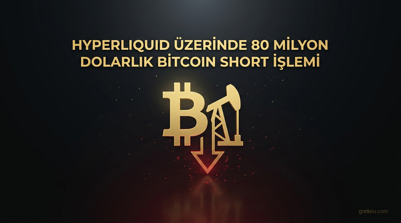 Hyperliquid Üzerinde 80 Milyon Dolarlık Bitcoin Short İşlemi