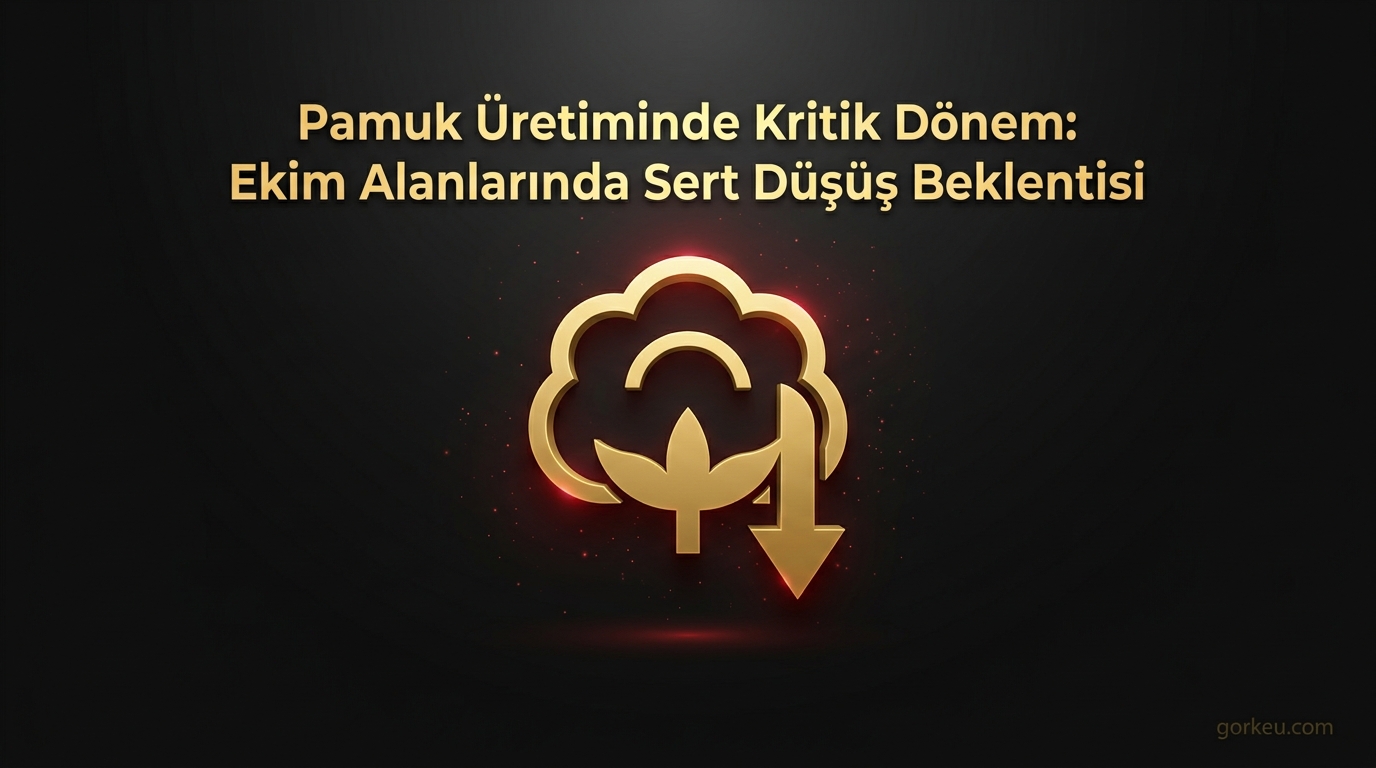 Pamuk Üretiminde Kritik Dönem: Ekim Alanlarında Sert Düşüş Beklentisi