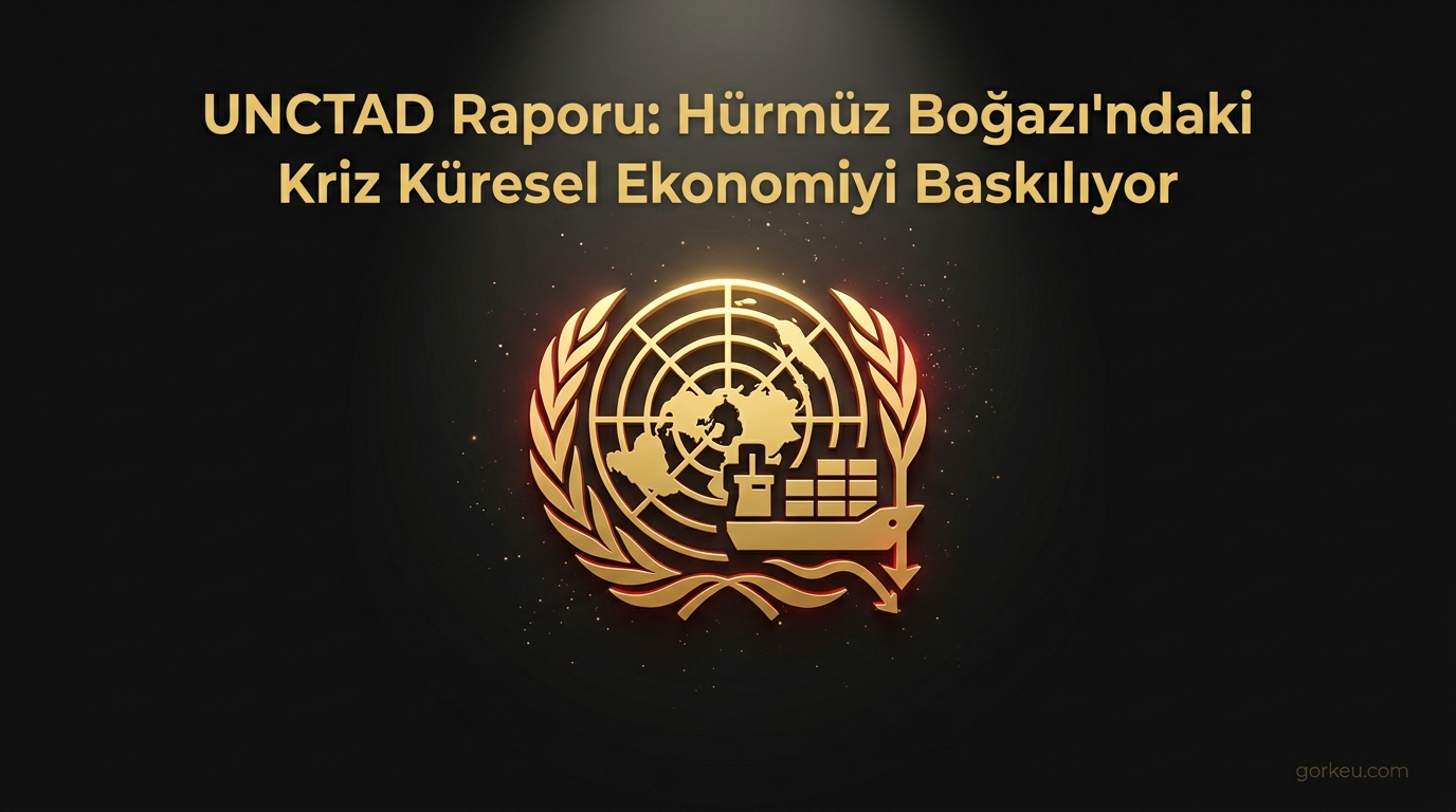 UNCTAD Raporu: Hürmüz Boğazı'ndaki Kriz Küresel Ekonomiyi Baskılıyor