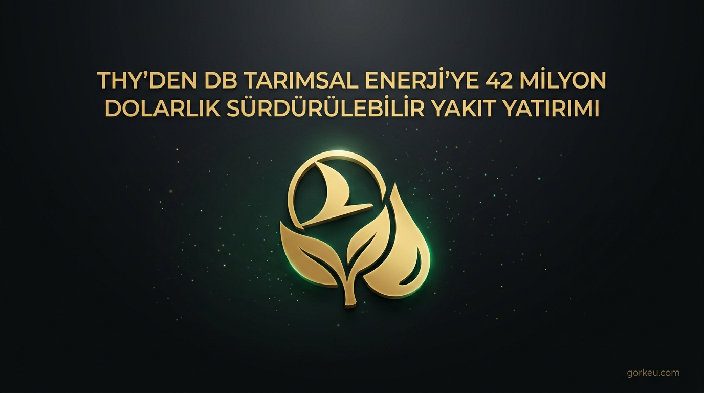 THY'den DB Tarımsal Enerji'ye 42 Milyon Dolarlık Sürdürülebilir Yakıt Yatırımı