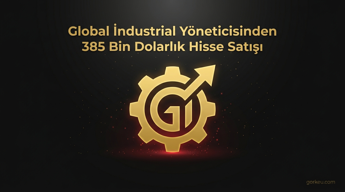 Global Industrial Yöneticisinden 385 Bin Dolarlık Hisse Satışı