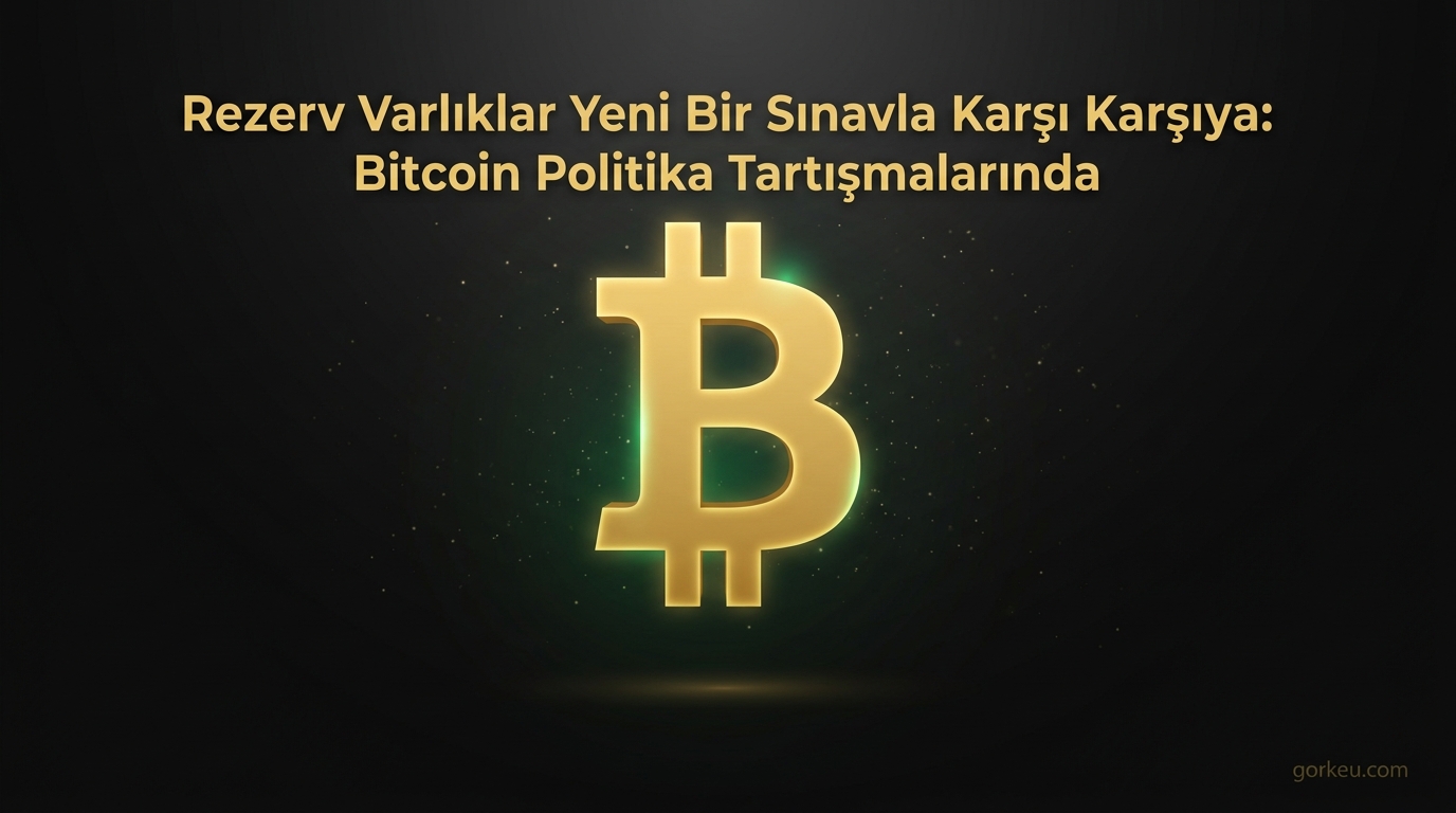 Rezerv Varlıklar Yeni Bir Sınavla Karşı Karşıya: Bitcoin Politika Tartışmalarında