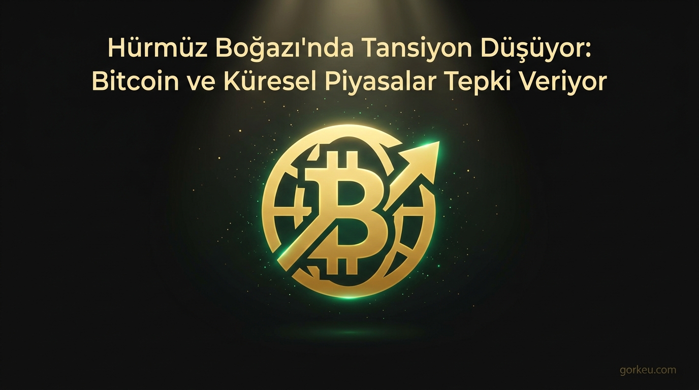 Hürmüz Boğazı'nda Tansiyon Düşüyor: Bitcoin ve Küresel Piyasalar Tepki Veriyor
