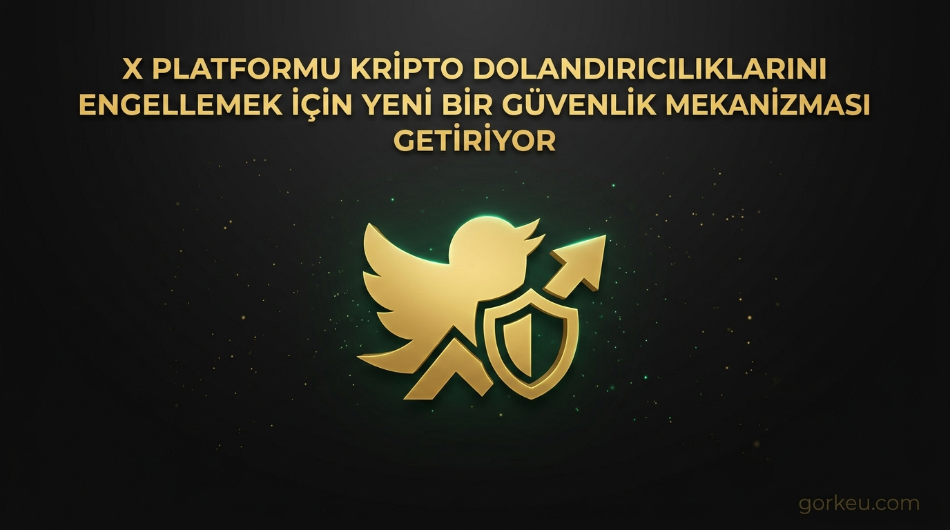 X Platformu Kripto Dolandırıcılıklarını Engellemek İçin Yeni Bir Güvenlik Mekanizması Getiriyor