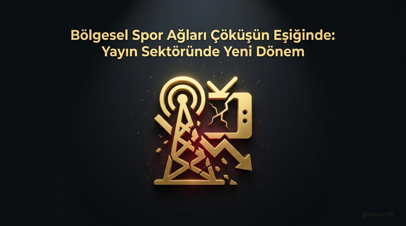 Bölgesel Spor Ağları Çöküşün Eşiğinde: Yayın Sektöründe Yeni Dönem