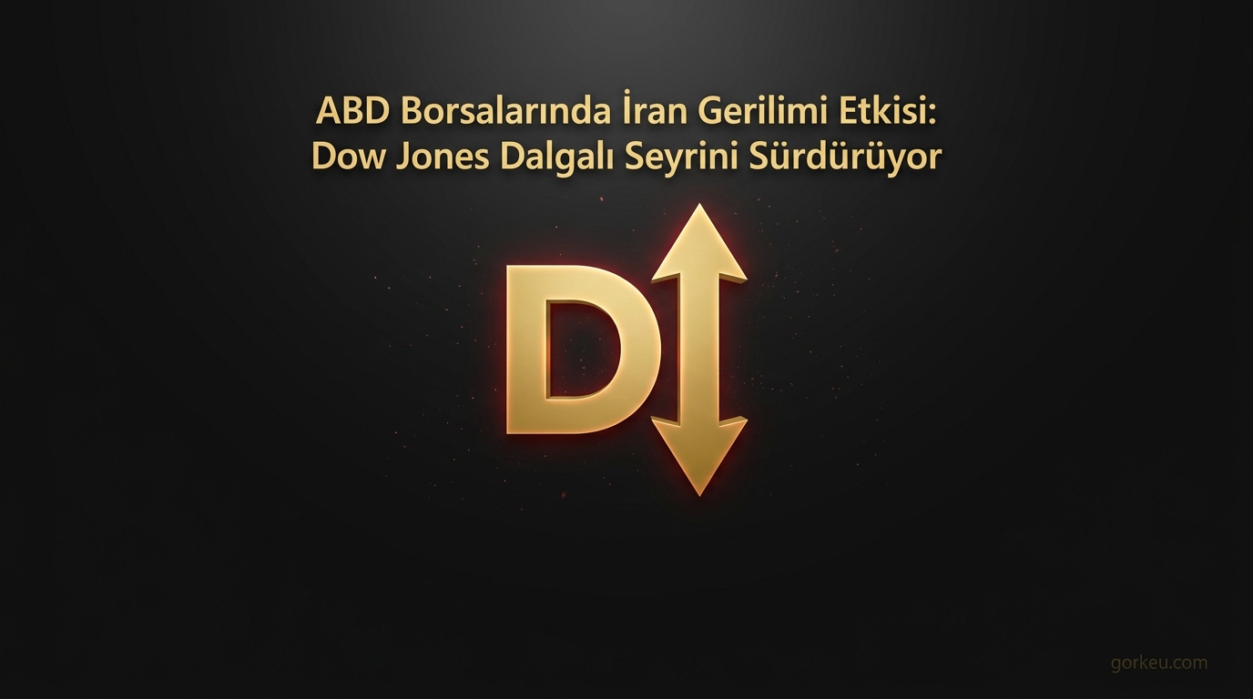 ABD Borsalarında İran Gerilimi Etkisi: Dow Jones Dalgalı Seyrini Sürdürüyor