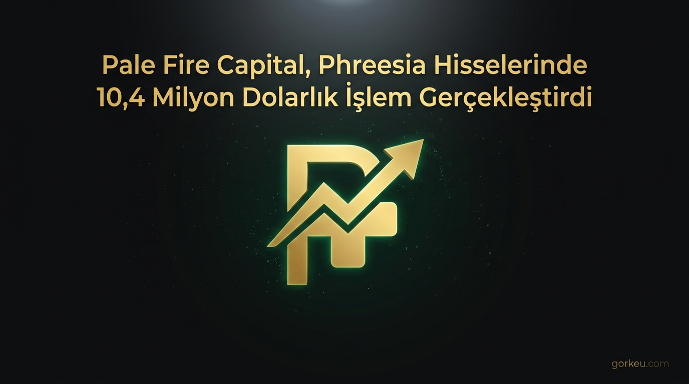 Pale Fire Capital, Phreesia Hisselerinde 10,4 Milyon Dolarlık İşlem Gerçekleştirdi
