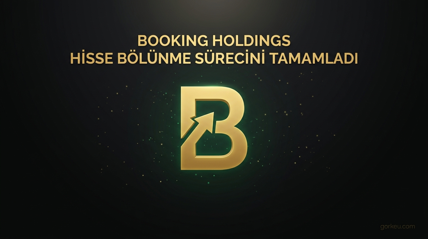 Booking Holdings Hisse Bölünme Sürecini Tamamladı