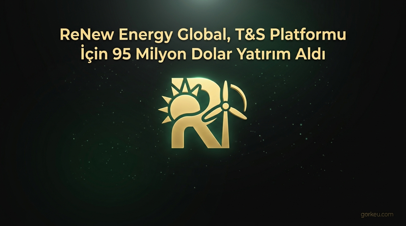 ReNew Energy Global, T&S Platformu İçin 95 Milyon Dolar Yatırım Aldı