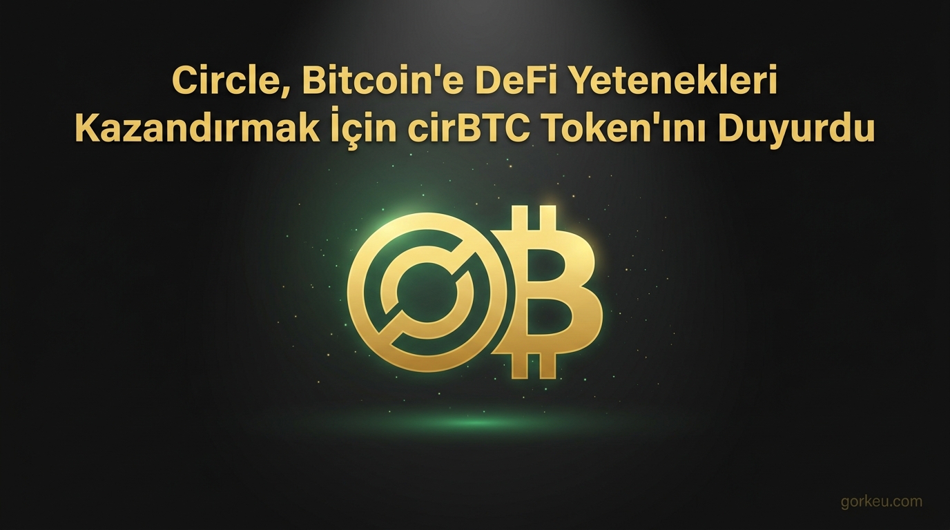 Circle, Bitcoin'e DeFi Yetenekleri Kazandırmak İçin cirBTC Token'ını Duyurdu