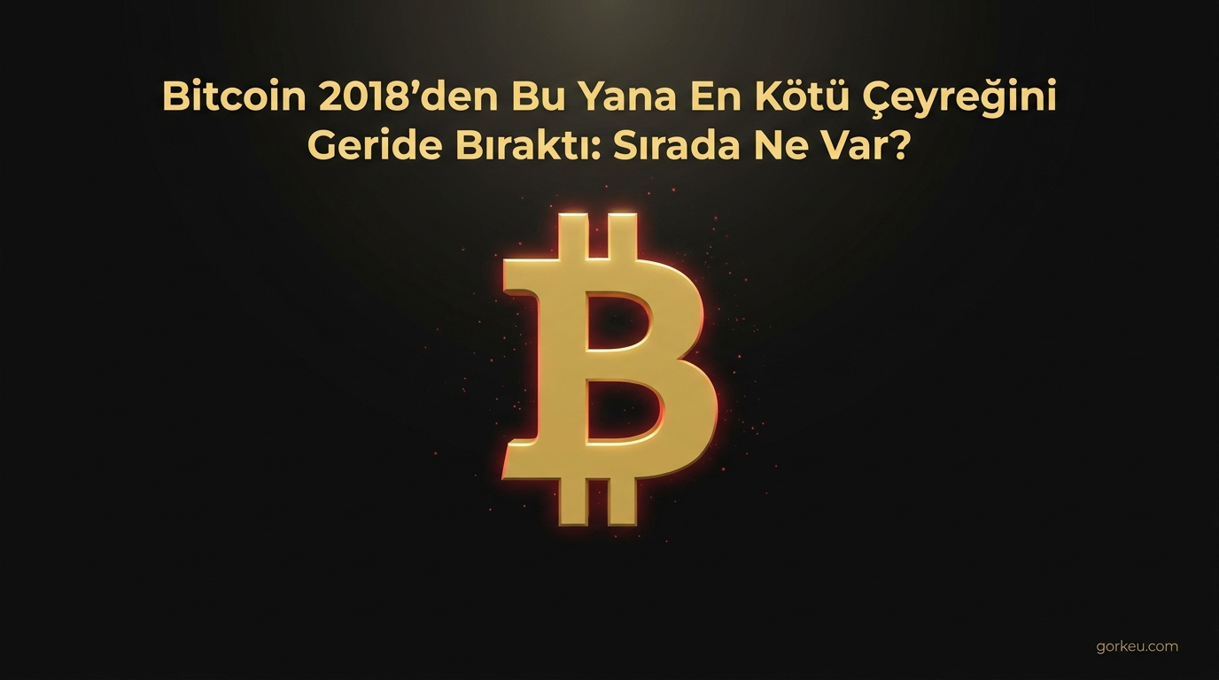 Bitcoin 2018'den Bu Yana En Kötü Çeyreğini Geride Bıraktı: Sırada Ne Var?