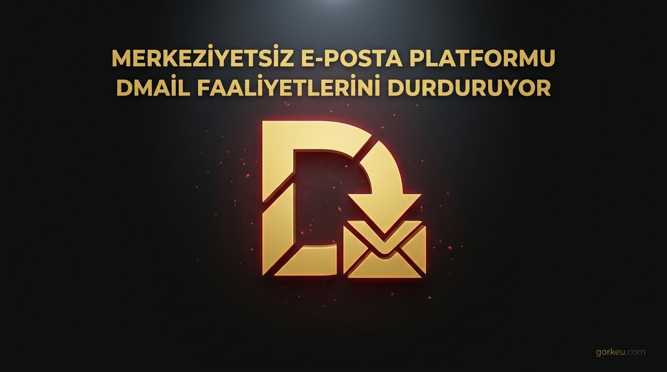 Merkeziyetsiz E-posta Platformu Dmail Faaliyetlerini Durduruyor